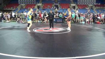 180 lbs Quarters - Cheyenne Ruiz, Utah vs Genevieve An, Georgia