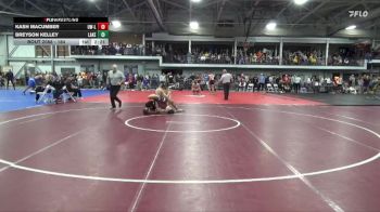 184 lbs Champ. Round 1 - Breyson Kelley, Lakeland vs Kash Macumber, Wisconsin-La Crosse
