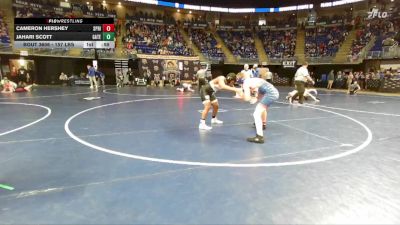 157 lbs Round Of 16 - Cameron Hershey, Spring Grove vs Jahari Scott, Gateway