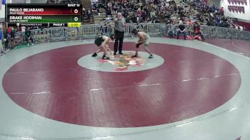 120 lbs Champ. Round 1 - Drake Hooiman, SLAM Academy vs Paulo Bejarano, Palo Verde