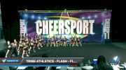 Tribe Athletics - FLASH - FLASH [2022 L4 Senior Coed Day 1] 2022 CHEERSPORT Council Bluffs Classic