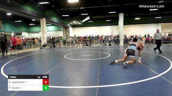 195 lbs Round Of 64 - Rune Lawrence, PA vs Peyton Turner, FL