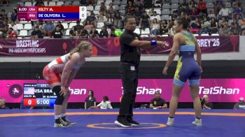65 kg Round 2 - Macey Kilty, USA vs Leticia De Oliveira, BRA