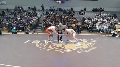 184 lbs Champ. Round 1 - Cole Glazier, St. Cloud State vs DJ Rock, Southwest Minnesota State