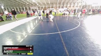 175 lbs Quarterfinal - Kormyck Roundy, Davis vs Blake Rich, Providence Hall