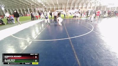 175 lbs Quarterfinal - Kormyck Roundy, Davis vs Blake Rich, Providence Hall