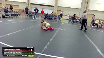 76 lbs 1st Place Match - Cameron Bartlow, Soddy Daisy Wrestling Academy vs Jonathan Benavides, Bayside Academy Wrestling Club