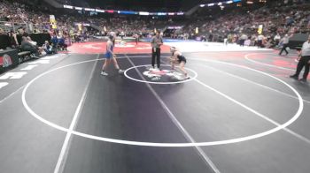 Quarterfinal - Morgan Schaaf, West Holt vs Taylor Ahlman, Battle Creek