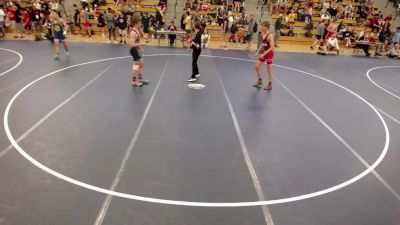 138 lbs Cons. Round 2 - Luke Sanborn, MN vs Rhys Safratowich, ND