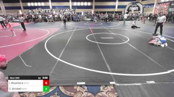 78 lbs Consolation - Ikaika Alcantara, Gold Rush Wr Ac vs Cody Brickell, Westside Wrestling