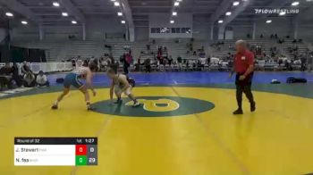 145 lbs Prelims - Jackson Stewart, Felix Wrestling Academy vs Nick Fea, Team Shutt North