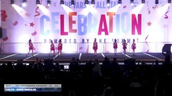 TCElite - Green Emeralds [2026 L1 - Rec Performance Advanced - 8Y Day 1] 2026 The CELEBRATION: West