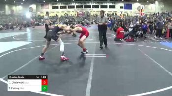 116 lbs Quarterfinal - Dylan Chelewski, Colorado Outlaws vs Tyler Feeley, Payette Wrestling Club