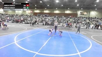 37 lbs Final - Amelia Stanley, Legacy Elite vs Brielle Cablay, Pounders WC