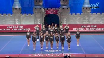 Brandon All-Stars - Silver [2025 L4 Junior Day 1] 2025 UCA & UDA All Star National Championship