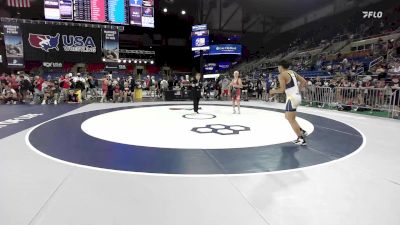 132 lbs Cons. Sub-rd Of 32 - Benjamin Jones, OH vs Kendall Wyble, AK