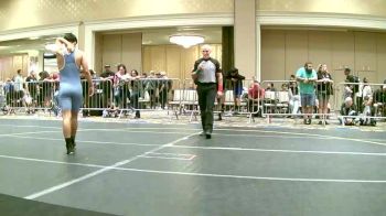 132 lbs Consi Of 32 #1 - Hubert Eiley, Viper Wrestling vs Alexander Perez, Ncg