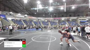 132 lbs Round Of 32 - Blaine VanDyke, Conrad WC vs Roman Ochoa, Mwd