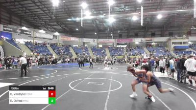 132 lbs Round Of 32 - Blaine VanDyke, Conrad WC vs Roman Ochoa, Mwd