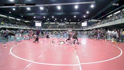 Consi Of 4 - Khalil Gillespie, Baltimore vs Timothy Donnelly, Penns Grove