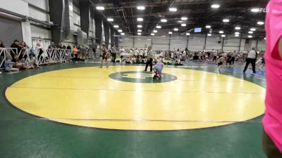 127 lbs Rr Rnd 1 - Gavin Lewis, CTWHALE Beluga - MS vs Brayden Hoppe, Mat Warriors PWC - MS