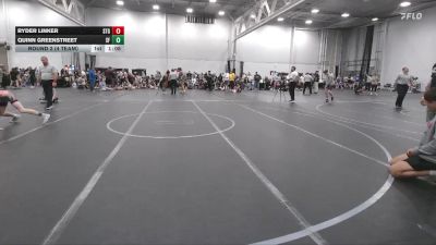 113 lbs Round 2 (4 Team) - Quinn Greenstreet, Sly Fox vs Ryder Linker, Steller Trained Greedo