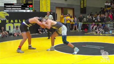 153 lbs Cons. Round 2 - Chase Buckingham, TITANS WC vs Caiden Armstrong, Yuba Sutter Combat Wrestling C