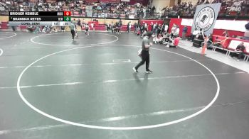 98 lbs Cons. Semi - Brannick Reyes, Blackfoot vs Bridger Kemble, Middleton