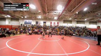 126 lbs Consi Of 8 #2 - Hayden Durocher, Nashua North vs Hunter Knight, Hollis Brookline