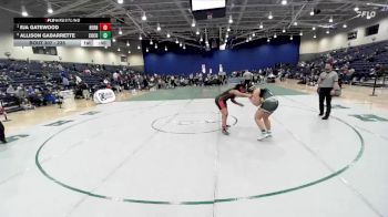 235 lbs Cons. Semi - Eja Gatewood, Herndon vs Allison Gabarrette, Culpeper County