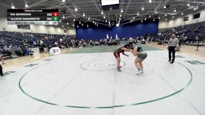 235 lbs Cons. Semi - Eja Gatewood, Herndon vs Allison Gabarrette, Culpeper County