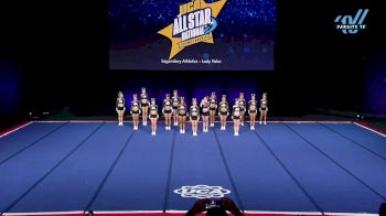 Legendary Athletics - Lady Valor [2025 L4 Senior - D2 - Small Day 1] 2025 UCA & UDA All Star National Championship