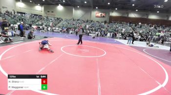 137 lbs Consi Of 8 #2 - Hollis Sharp, Elko WC vs Paxton Waggoner, North Country WC