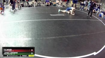 112 lbs Finals (8 Team) - Ty Wood, Kansas Cobra vs James Longbine, Team Texas Red