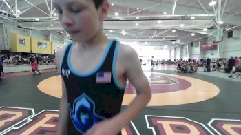 85 lbs Rr Rnd 3 - Tavin Lamarr, Team Gotcha vs Nathan Schuman, Mat Assassins Black