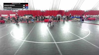 175 lbs Champ. Rd Of 16 - Joshua Kotalik, Sandwich Wrestling Club vs Cole Plath, Waconia Wrestling Club