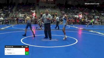 100 lbs Prelims - Antonio Beall, Mile High WC vs Jaxon Trotter, Keystone Kids