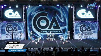 All Star Rebels - Ignite [2025 L1.1 Youth - PREP Day 1] 2025 COA Grand Nationals