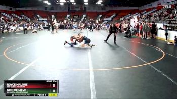 105 lbs Cons. Round 4 - Nico DeSalvo, Immortal Athletics WC vs Royce Malone, Red Cobra Academy