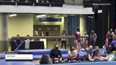 Ellie Mead - Women's Group, Chow's Gymnastics and Dance Institute - 2021 Women's Xcel Region 4 Championships