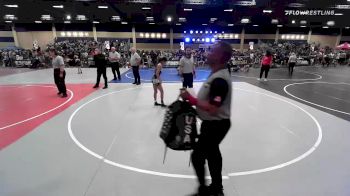 101 lbs Round Of 32 - Eva Martinez, Desert Edge HS vs Mia Navarro, Cvbjj