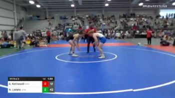 195 lbs Prelims - Austin Kettlewell, Mid Michigan Gang vs Nick Lodato, Iron Horse Gold