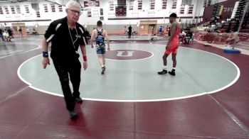 120 lbs Semifinal - Amari Vann, Delsea vs David Vazquez, Edge