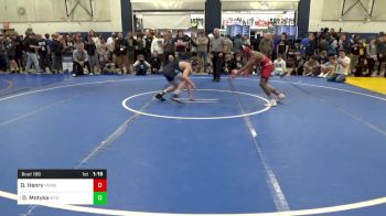 114 lbs R-32 - Diondre Henry, Homewood Flossmoor-IL vs Davis Motyka, Wyoming Seminary