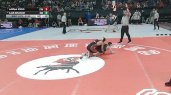 Champ. Round 1 - Cale Graham, Hitchcock County vs Koltan Ideus, Southern