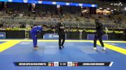 Ademola David Odusanya vs Arthur Lopes Da Silva Bysnetto 2025 Pan Jiu Jitsu IBJJF Championship