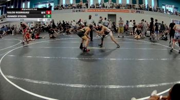 115 lbs Round 4 (6 Team) - Kalob Rodriguez, MF Purge Elite vs Gunner Strobl, Eagle Empire