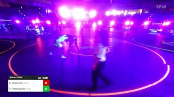 120 lbs Round Of 64 - Aadin Gonzales, Montrose Elite vs Peyton Hernandez, Concede Nothing WC