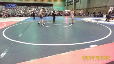 101 lbs Consi Of 16 #1 - Leonel Josiah Lustre, Zillah vs Clark Fox, Sierra Sabers