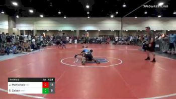 138 lbs Prelims - John McNichols, South Side Mafia vs Skyler Caban, Somerset Academy